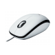 Logitech M100 White Optical Mouse, USB, Retail Logitech M100 White Optical Mouse, USB, Retail