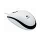Logitech M100 White Optical Mouse, USB, Retail Logitech M100 White Optical Mouse, USB, Retail