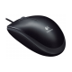 Logitech B100 Optical Mouse, Black, USB, OEM Logitech B100 Optical Mouse, Black, USB, OEM