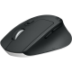 Logitech Bluetooth Mouse M720 Triathlon, Black/White, Optical Mouse, Multi-device, Hyper-fast scrolling, Switching seamlessly between 3 computers, Blu Logitech Bluetooth Mouse M720 Triathlon, Black/White, Optical Mouse, Multi-device, Hyper-fast scrolling, Switching seamlessly between 3 computers, Blu