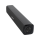 Soundbar Bluetooth, Bach, 10W, portable, playtime 6hrs, USB cable, AUX audio cable 3,5mm, Tellur Black  TLL161161