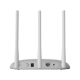 TP-LINK TL-WA901N N450 Wi-Fi Access Point,  450Mbps at 2.4GHz, 802.11b/g/n, 1 10/100M Port, Passive PoE Supported, AP/Client/Bridge/Repeater, Multi-SS TP-LINK TL-WA901N N450 Wi-Fi Access Point,  450Mbps at 2.4GHz, 802.11b/g/n, 1 10/100M Port, Passive PoE Supported, AP/Client/Bridge/Repeater, Multi-SS