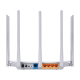 TP-LINK Archer C60  AC1350 Dual Band Wireless Router, Qualcomm, 867Mbps at 5GHz + 450Mbps at 2.4GHz, 802.11ac/a/b/g/n, 1 10/100M WAN + 4 10/100M LAN, TP-LINK Archer C60  AC1350 Dual Band Wireless Router, Qualcomm, 867Mbps at 5GHz + 450Mbps at 2.4GHz, 802.11ac/a/b/g/n, 1 10/100M WAN + 4 10/100M LAN,
