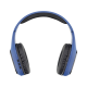 Casti Bluetooth, Over-ear, Pulse, Microfon, Timp de joc muzical p?n? la 8h,  Tellur Blue  TLL511281