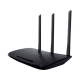 TP-LINK TL-WR940N 450Mbps  Wireless N Router, Qualcomm, 2.4GHz, 802.11b/g/n, 1 10/100M WAN + 4 10/100M LAN, 3 fixed antennas TP-LINK TL-WR940N 450Mbps  Wireless N Router, Qualcomm, 2.4GHz, 802.11b/g/n, 1 10/100M WAN + 4 10/100M LAN, 3 fixed antennas
