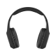 Casti Bluetooth, Over-ear, Pulse, Microfon, Timp de joc muzical p?n? la 8h,  Tellur Black  TLL511271