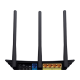 TP-LINK TL-WR940N 450Mbps  Wireless N Router, Qualcomm, 2.4GHz, 802.11b/g/n, 1 10/100M WAN + 4 10/100M LAN, 3 fixed antennas TP-LINK TL-WR940N 450Mbps  Wireless N Router, Qualcomm, 2.4GHz, 802.11b/g/n, 1 10/100M WAN + 4 10/100M LAN, 3 fixed antennas