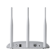 TP-LINK TL-WA901ND 450Mbps Advanced Wireless N Access Point, Qualcomm, 2.4GHz, 802.11b/g/n, Passive PoE Supported, WPS Push Button, AP/Client/Bridge/R TP-LINK TL-WA901ND 450Mbps Advanced Wireless N Access Point, Qualcomm, 2.4GHz, 802.11b/g/n, Passive PoE Supported, WPS Push Button, AP/Client/Bridge/R