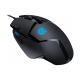 Logitech Gaming Mouse G402 Hyperion Fury, 4000dpi, 8 programmable buttons, USB Logitech Gaming Mouse G402 Hyperion Fury, 4000dpi, 8 programmable buttons, USB