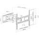 SBOX PLB-3646 Suport TV perete 37''-80'' ,VESA 600 x 400 ,greutate suportata 50kg ,rotire 120° ,inclinatie -20 la 10° SBOX PLB-3646 Suport TV perete 37''-80'' ,VESA 600 x 400 ,greutate suportata 50kg ,rotire 120° ,inclinatie -20 la 10°