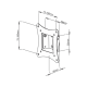 SBOX LCD-100 Suport TV perete 13''-30'',VESA 100x100,greutate suportata 15kg,inclinatie -12° SBOX LCD-100 Suport TV perete 13''-30'',VESA 100x100,greutate suportata 15kg,inclinatie -12°