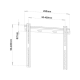 SBOX PLB-114M Suport TV perete 23''-55'',VESA 400 x 400 ,greutate suportata 60 kg SBOX PLB-114M Suport TV perete 23''-55'',VESA 400 x 400 ,greutate suportata 60 kg