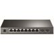 8-Port Gigabit Desktop PoE Smart Switch T1500G-10PS(TL-SG2210P)