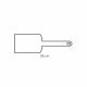 638057 Spatula pentru lasagna, Space Tone