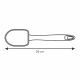 420506 Lopatica silicon medie, Presto 420506 Lopatica silicon medie, Presto