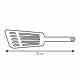 638016 Spatula pentru omleta, Space Line