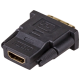 Adapter DVI (24+1) M to HDMI F  AKYGA  AK-AD-41