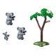 PM6654 Koala Family PM6654 Koala Family