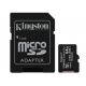 64GB Kingston microSD Class10 UHS-I  U1 V10  A1 + SD adapter Canvas Select Plus, Up to: 100MB/s 64GB Kingston microSD Class10 UHS-I  U1 V10  A1 + SD adapter Canvas Select Plus, Up to: 100MB/s