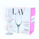 Set pahare sticla pentru sampanie 195 ml 6PC LV-NEV539F LAV