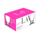 Set pahare sticla Liquor 55ml 6PC (LV-NEC309F) LAV