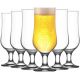 Set pahare sticla pentru bere 385ml 6PC LV-NEV576F LAV