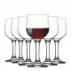 Set pahare sticla Vin Alb 200ml 6PC (LV-NEV533F) LAV