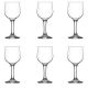 Set pahare sticla Vin Alb 200ml 6PC (LV-NEV533F) LAV