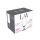 Set pahare sticla pentru bere 385ml 6PC LV-NEV576F LAV