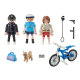 PM70573 Police Bicycle with Thief PM70573 Police Bicycle with Thief