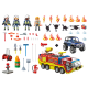 PM70557 Fire Engine with Truck PM70557 Fire Engine with Truck