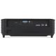 ACER X138WHP (MR.JR911.00Y) DLP 3D, WXGA, 1280x800, 20000:1, 4000Lm, 6000hrs (Eco), HDMI, VGA, USB, 3W Mono Speaker, Audio Line-out