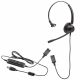 Call center headset wired Tellur Voice 510N, QD, monoaural, USB, black, TLL411003