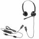 Call center headset wired Tellur Voice 520N, QD, binaural, USB, black, TLL411004