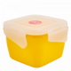 168053 Container universal de depozitare ALEANA Fiesta, patrat, 1.5 l, 18x18x11 cm