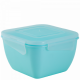 168052 Container universal de depozitare ALEANA Fiesta, patrat, 0.9 l, 15x15x10 cm