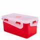 168042 Container universal de depozitare ALEANA Fiesta, dreptunghiular, 1.5 l, 20x14x10 cm