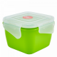 168052 Container universal de depozitare ALEANA Fiesta, patrat, 0.9 l, 15x15x10 cm