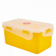 168042 Container universal de depozitare ALEANA Fiesta, dreptunghiular, 1.5 l, 20x14x10 cm