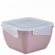 168052 Container universal de depozitare ALEANA Fiesta, patrat, 0.9 l, 15x15x10 cm