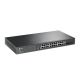 TP-LINK JetStream 24-Port Gigabit L2+ Managed Switch with 4 SFP Slots TL-SG3428 TP-LINK JetStream 24-Port Gigabit L2+ Managed Switch with 4 SFP Slots TL-SG3428