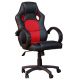 Gaming chair SPACER  SPCH-CHAMP-RED  Black-Red, Synthetic PU + Textil, 120 kg max