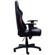Gaming chair SPACER  SPCH-TRINITY-RED  Black-Red, Synthetic PU,120 kg max., Adjustable Back Angle 90°- 135°, Armrests ajustable, Pillow-2 Gaming chair SPACER  SPCH-TRINITY-RED  Black-Red, Synthetic PU,120 kg max., Adjustable Back Angle 90°- 135°, Armrests ajustable, Pillow-2