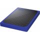 2.5" External SSD 1.0TB (USB3.2)  Western Digital My Passport Go Сobalt Portable External Storage, WDBMCG0010BBT-WESN