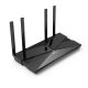 TP-LINK Archer AX23, AX1800 Dual-Band Wi-Fi 6 Router, SPEED: 574 Mbps at 2.4 GHz + 1201 Mbps at 5 GHz, SPEC: 4? Antennas, Dual-Core CPU, 1? Gigabit WA TP-LINK Archer AX23, AX1800 Dual-Band Wi-Fi 6 Router, SPEED: 574 Mbps at 2.4 GHz + 1201 Mbps at 5 GHz, SPEC: 4? Antennas, Dual-Core CPU, 1? Gigabit WA