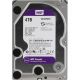 3.5" HDD 4.0TB Western Digital  Purple, 5400rpm,64MB, SATAIII (for video)  WD42PURZ