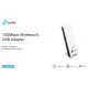 TP-LINK TL-WN727N 150Mbps Wireless N USB Adapter, Mediatek, 1T1R, 2.4GHz, 802.11b/g/n