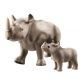 PM70357 Rhino with Calf