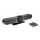 Logitech Video Conferencing System MeetUp, 4K Ultra HD (2160p 30fps),Field of View 120°, 5x HD zoom, Integrated microphone with 3 beamforming elements
