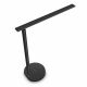 Lampa de birou WiFi Tellur Smart, 12W lumina alba,calda Qi 10W USB 10W reglabila negru